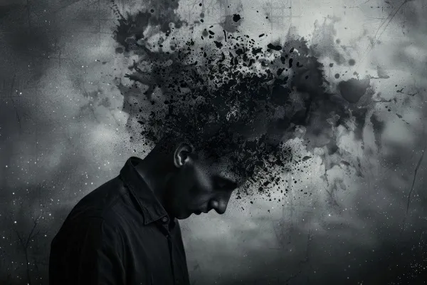 Silent-Man Podcast Category Mental Wellness Image