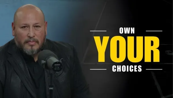 The Silent Man Podcast Own Your Choices Thumbnail Image